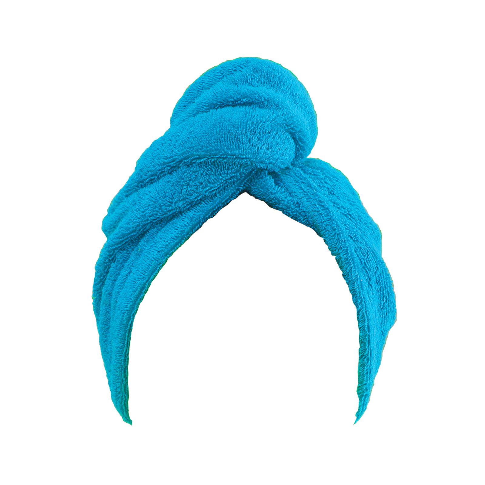 2X Haar Turban Kopfhandtuch Kopftuch Handtuch Haarpflege Haartrockentuch Hause 
